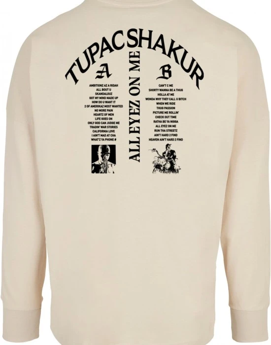 Мъжка блуза Mister Tee 2Pac All Eyez on me Tracklist, Блузи - Hoodstyle.bg