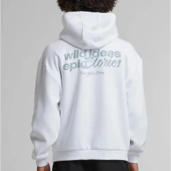 Мъжки суичър в бяло Mister Tee Wild Stories