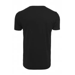 Мъжка тениска в черно Mister Tee  NASA Worm 