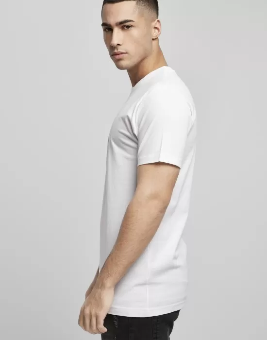Мъжка тениска в бяло Mister Tee, Тениски - Hoodstyle.bg
