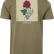 Мъжка тениска Mister Tee Wasted Youth в цвят маслина, Тениски - Hoodstyle.bg