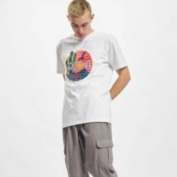 Мъжка тениска в бяло Мister Tee American Life Arizona
