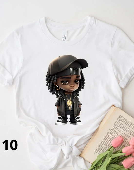 Дамска тениска Hip-hop Girls Anime Graffiti - 12 дизайна, Тениски - Hoodstyle.bg