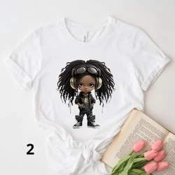 Дамска тениска Hip-hop Girls Anime Graffiti - 12 дизайна
