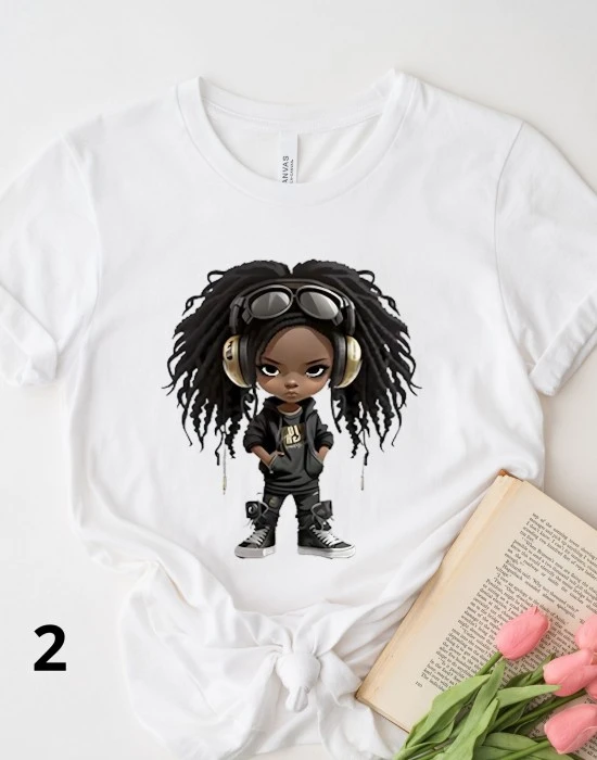 Дамска тениска Hip-hop Girls Anime Graffiti - 12 дизайна, Тениски - Hoodstyle.bg