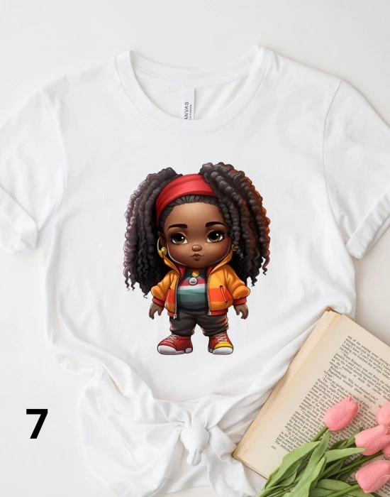 Дамска тениска Hip-hop Girls Anime Graffiti - 12 дизайна, Тениски - Hoodstyle.bg