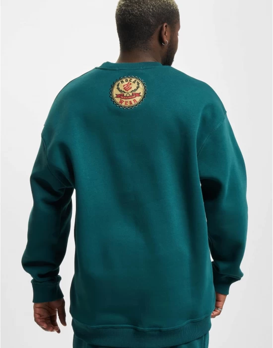 Мъжка блуза в цвят тюркоаз Rocawear Kentucky, Блузи - Hoodstyle.bg