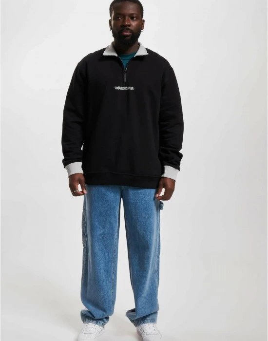 Мъжки пуловер в черен цвят Rocawear Classico, Блузи - Hoodstyle.bg
