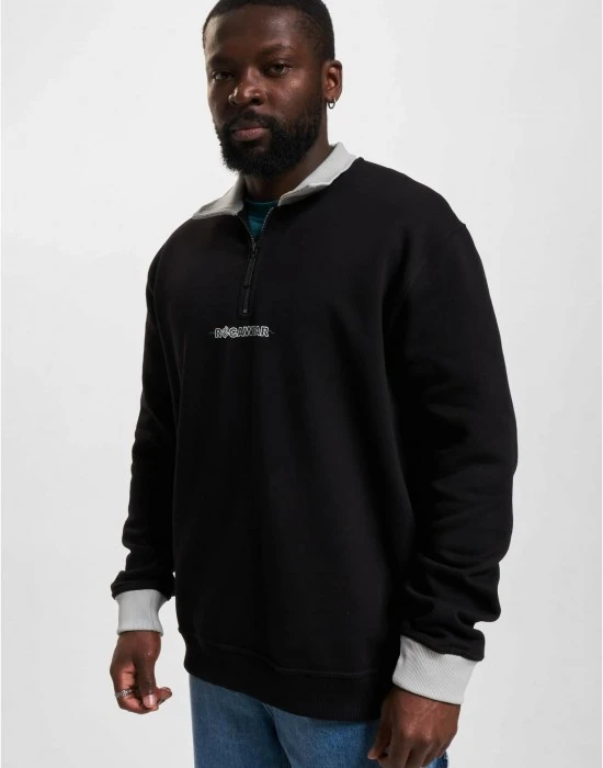 Мъжки пуловер в черен цвят Rocawear Classico, Блузи - Hoodstyle.bg