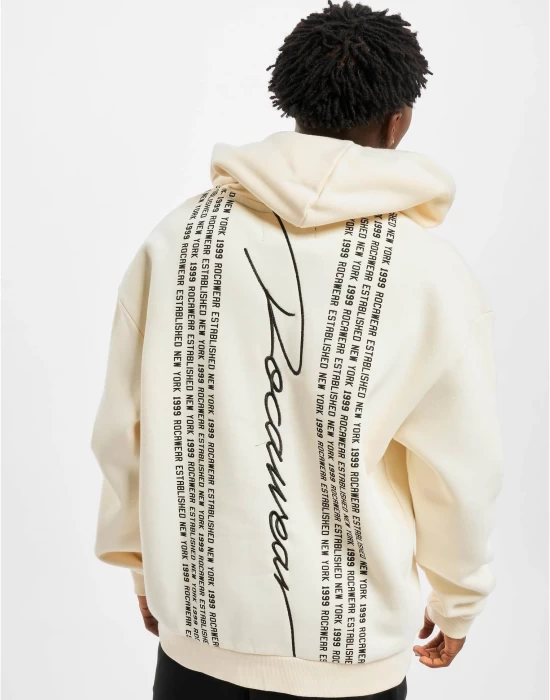 Мъжки суичър в бял цвят Rocawear Millbasin, Суичъри - Hoodstyle.bg