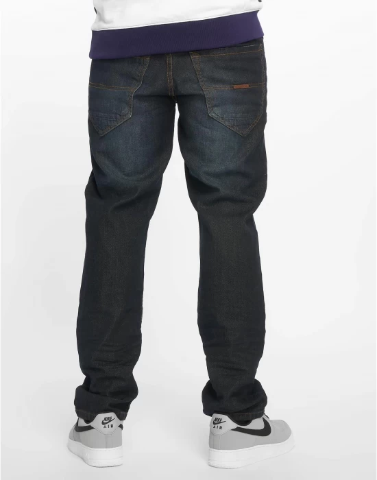 Мъжки дънки в тъмносин цвят Rocawear blue washed, Бандана шал - Hoodstyle.bg