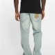 Мъжки дънки в светлосин цвят Rocawear WED Loose Fit, Дънки - Hoodstyle.bg