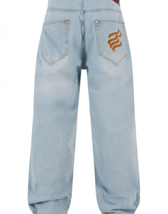 Мъжки дънки в светлосин цвят Rocawear WED Loose Fit, Дънки - Hoodstyle.bg