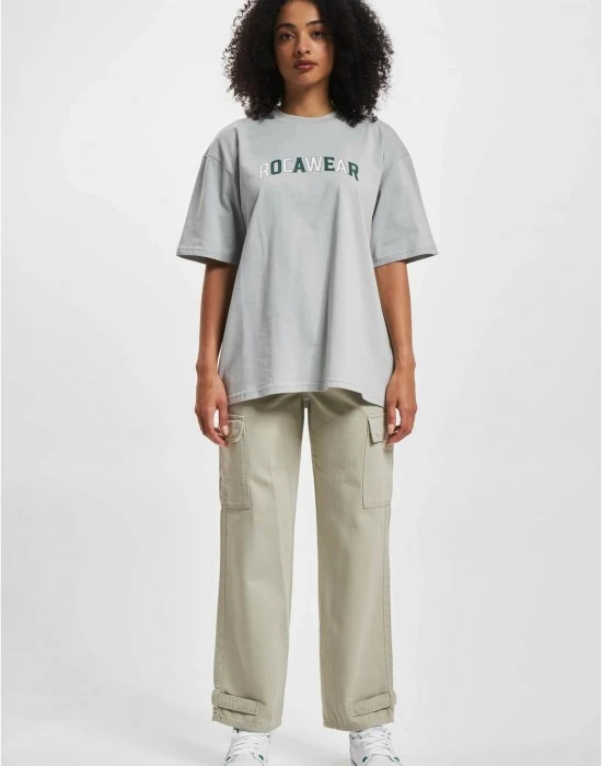 Дамска тениска в сив цвят Rocawear School, Тениски - Hoodstyle.bg