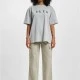 Дамска тениска в сив цвят Rocawear School, Тениски - Hoodstyle.bg