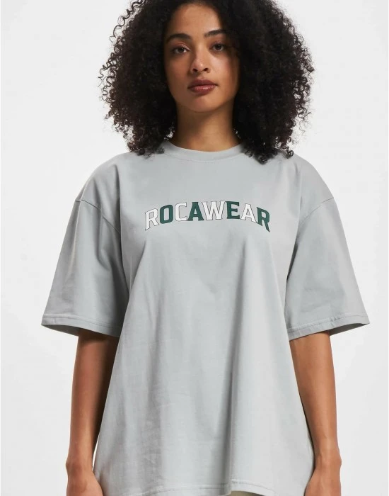Дамска тениска в сив цвят Rocawear School, Тениски - Hoodstyle.bg