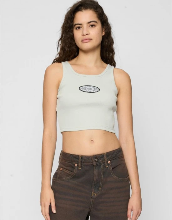 Дамски потник в сив цвят Rocawear, Топове - Hoodstyle.bg