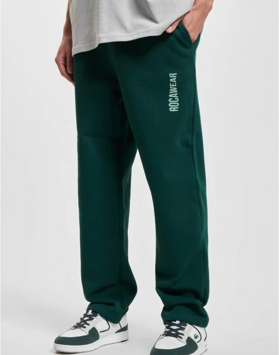 Мъжко долнище в зелен цвят Rocawear Jogginghose, Долнища - Hoodstyle.bg