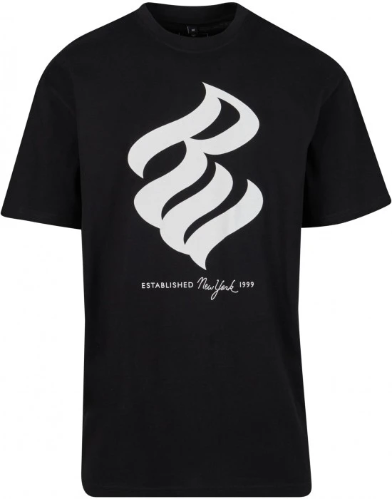 Мъжка тениска в черен/бял цвят Rocawear, Тениски - Hoodstyle.bg