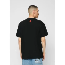 Мъжка тениска в черен цвят Rocawear Ozone