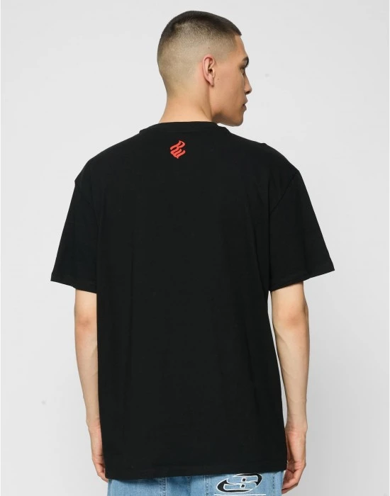 Мъжка тениска в черен цвят Rocawear Ozone, Тениски - Hoodstyle.bg