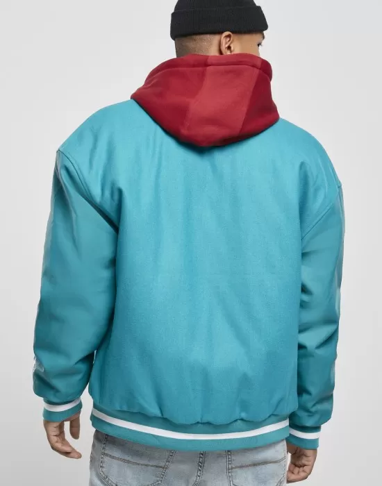 Мъжко колежанско яке в синьо Starter Team, Колежански - Hoodstyle.bg