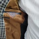 Мъжко елегантно сако в каре Van Gils, Сака - Hoodstyle.bg