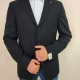 Мъжко сако в тъмносин цвят Van Gils, Сака - Hoodstyle.bg