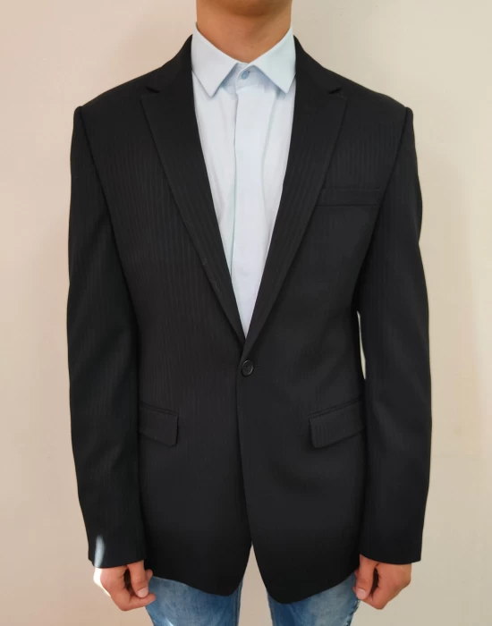 Мъжко сако в сив цвят Brice, Сака - Hoodstyle.bg