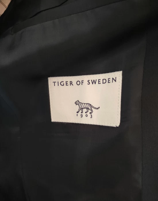 Мъжко елегантно сако в тъмносин цвят Tiger of Sweden, Сака - Hoodstyle.bg