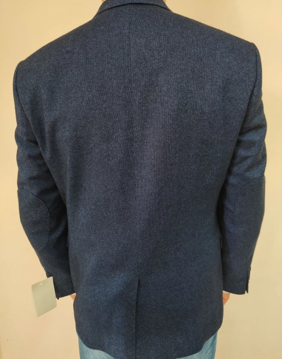 Мъжко елегантно сако в син цвят Digel, Сака - Hoodstyle.bg