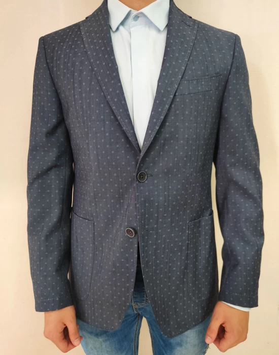 Мъжко сако Fairway Jacket в тъмносин цвят Marlane, Сака - Hoodstyle.bg