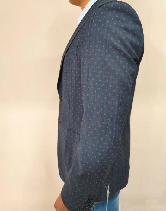 Мъжко сако Fairway Jacket в тъмносин цвят Marlane, Сака - Hoodstyle.bg