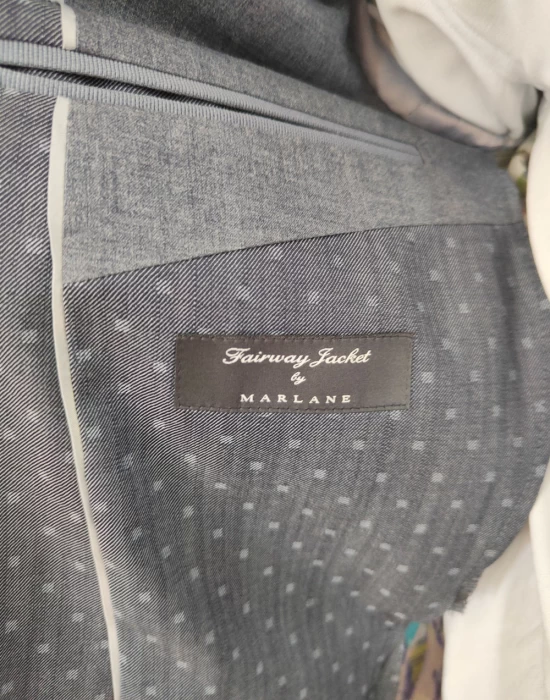 Мъжко сако Fairway Jacket в тъмносин цвят Marlane, Сака - Hoodstyle.bg