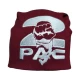 Бийни шапка в бордо бродерия 2Pac Beanie Street Knowledge, Шапки бийнита - Hoodstyle.bg