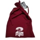 Бийни шапка в бордо бродерия 2Pac Beanie Street Knowledge, Шапки бийнита - Hoodstyle.bg