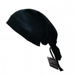 Бийни шапка в черно Beanie Black Street Knowledge
