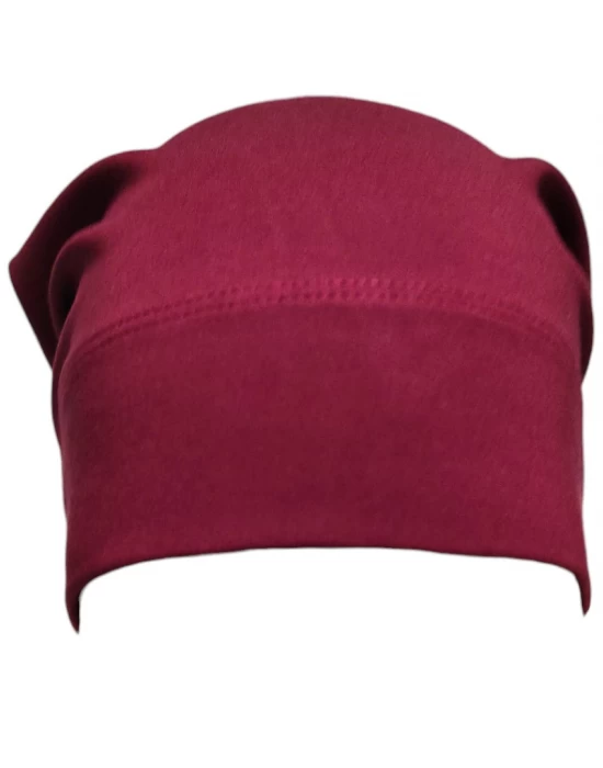 Бийни шапка в бордо Beanie Street Knowledge, Шапки бийнита - Hoodstyle.bg