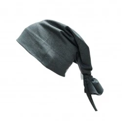 Бийни шапка в тъмносиво Beanie Street Knowledge