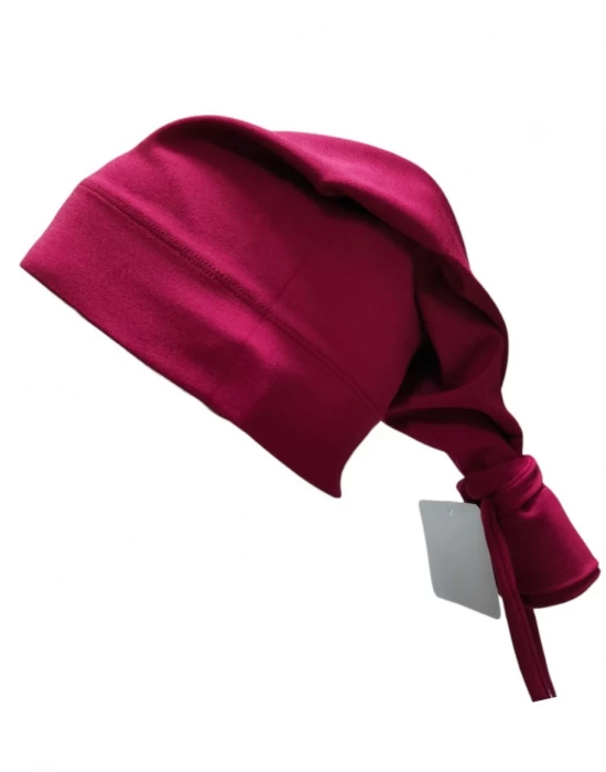 Бийни шапка в червено Beanie Street Knowledge, Шапки бийнита - Hoodstyle.bg