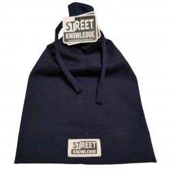 Бийни шапка в тъмносиньо Beanie Street Knowledge