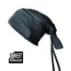 Бийни шапка с бродерия Street Knowledge в цвят графит, Шапки бийнита - Hoodstyle.bg