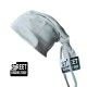Бийни шапка с бродерия Street Knowledge в сив цвят, Шапки бийнита - Hoodstyle.bg
