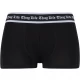 Мъжки боксерки в черен цвят Thug Life Boxershorts, Бельо - Hoodstyle.bg