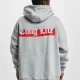 Мъжки широк суичър с качулка в сив цвят Thug Life Hoodie Saboteur, Суичъри - Hoodstyle.bg