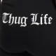 Дамски панталон в черен цвят Thug Life Sweatpants, Долнища - Hoodstyle.bg