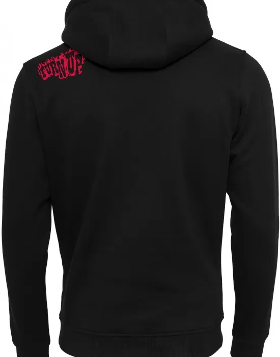 Мъжки суичър в черно Turn Up CashMoney, Суичъри - Hoodstyle.bg