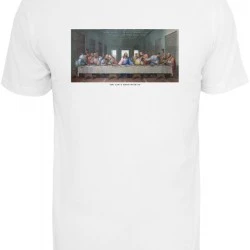 Мъжка тениска в бял цвят Mister Tee Can?t Hang With Us