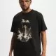 Мъжка тениска в черен цвят Mister Tee Flashing Lights, Тениски - Hoodstyle.bg