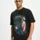 Мъжка тениска в черен цвят Mister Tee Thorned Mask, Тениски - Hoodstyle.bg